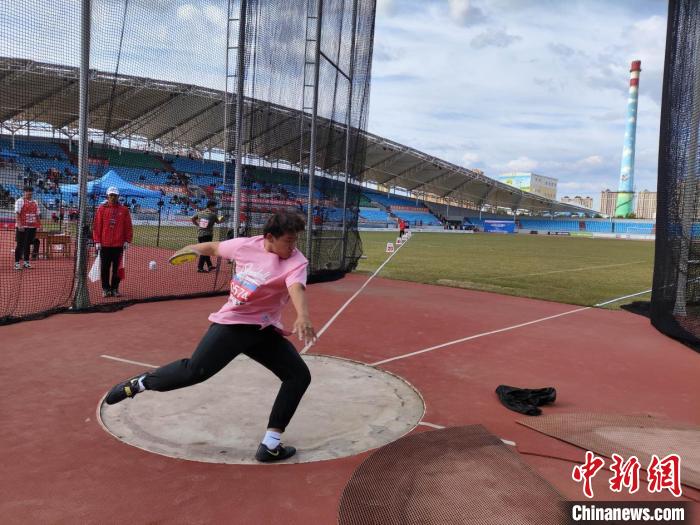 哈尔滨区域分站赛成中国田径大众达标系列赛首