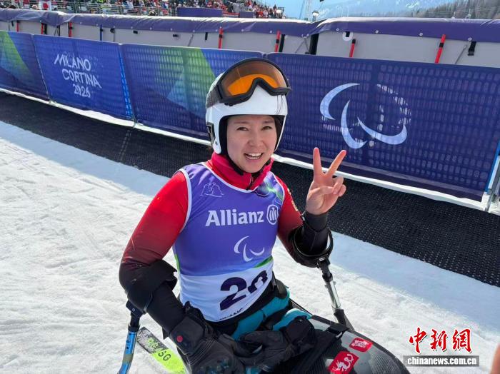 刘思彤米兰冬残奥四战四夺铜牌登顶山巅