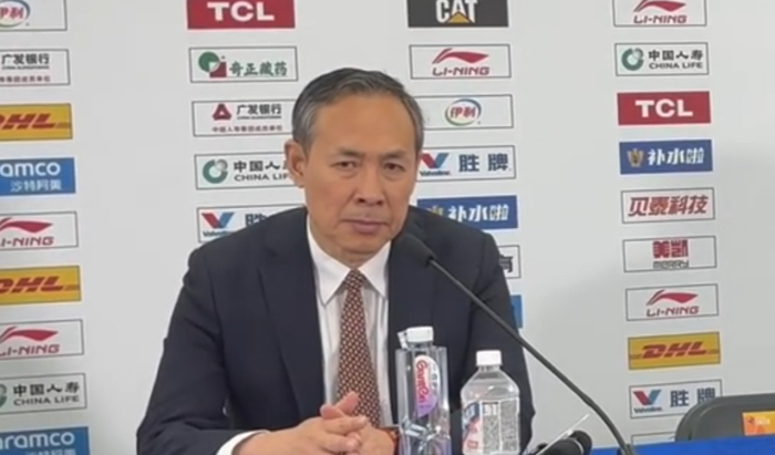 北京男篮力克广州男篮 许利民：需控制犯规细节