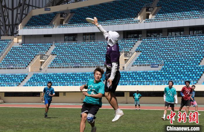 第二届宁夏极限飞盘分组赛在银川激情开赛