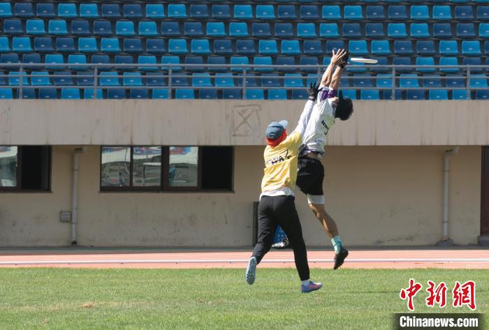 第二届宁夏极限飞盘分组赛在银川激情开赛