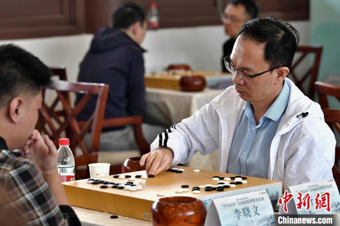 首届叶向高杯福厦围棋对抗赛在福建省会福州与
