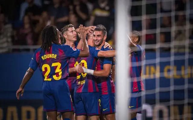 巴萨冲击西甲9连胜+双杀赫塔费 战胜赫塔费或提